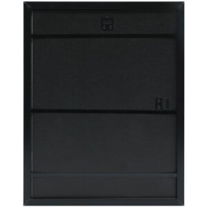 Marco S41VG2 plástico negro 10,0 x15,0 cm