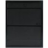 Marco S41VG2 plástico negro 10,0 x15,0 cm