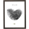 Marco S41VG2 plástico negro 30,0 x40,0 cm