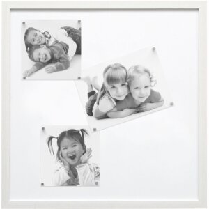 Pizarra magnética S41VF1M blanca 30x40 cm