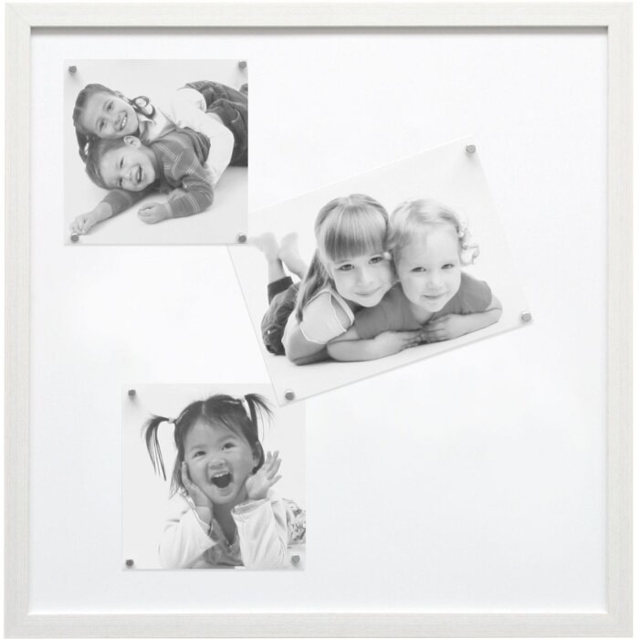 Pizarra magnética S41VF1M blanca 40x50 cm