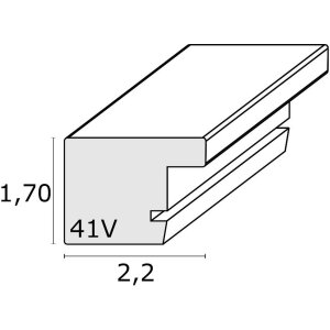 Pizarra magnética S41VF1M blanca 40x50 cm