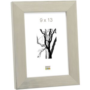 Marco S41VD4 plástico plateado 20,0 x25,0 cm