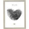 Marco S41VD4 plástico plateado 20,0 x25,0 cm