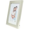 Marco S41VD4 plástico plateado 20,0 x25,0 cm