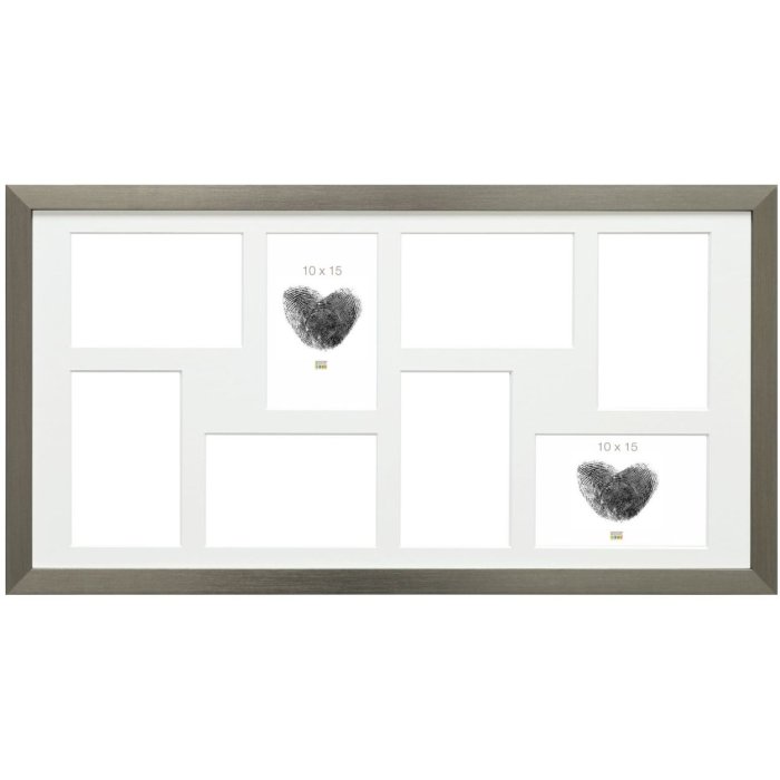 Galería de fotos S41VD1P plata 8 fotos 10x15 cm (30x60 cm)