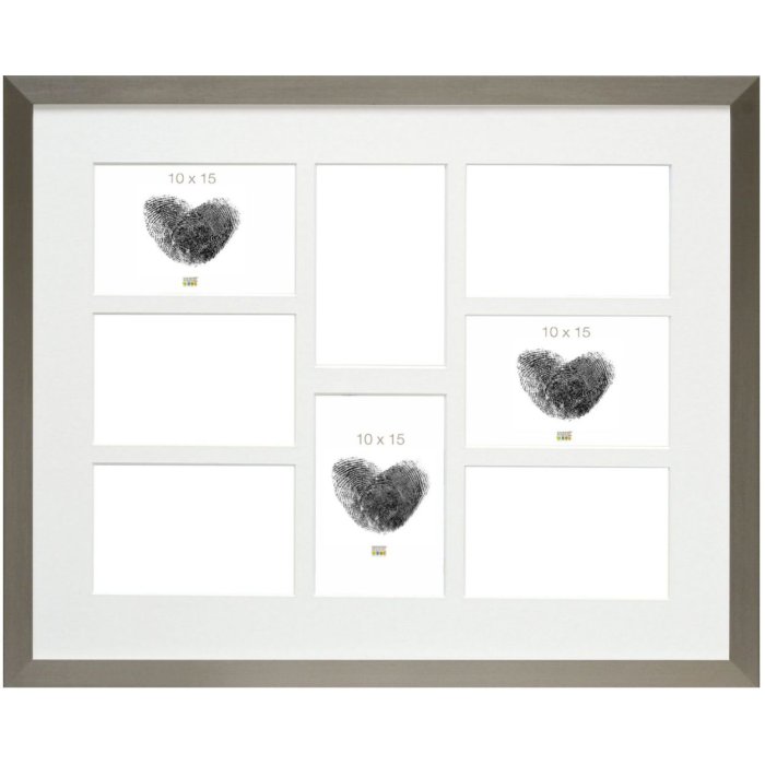Galería de fotos S41VD1P plata 8 fotos 10x15 cm (40x50 cm)