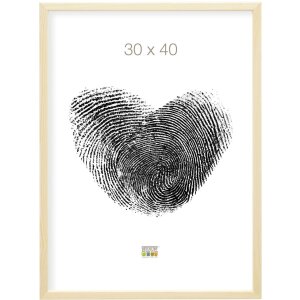 Marco de madera Deknudt S41J natural 29,7x42 cm Marco...