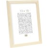 Marco de madera Deknudt S41J natural 29,7x42 cm Marco para certificado DIN A3