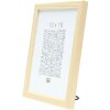 Marco de madera Deknudt S41J natural 29,7x42 cm Marco para certificado DIN A3