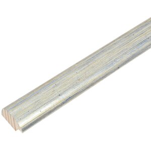 Marco plata S40CD2 madera 10,0 x15,0 cm