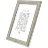Marco plata S40CD2 madera 10,0 x15,0 cm