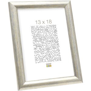 Marco plata S40CD2 madera 40,0 x60,0 cm
