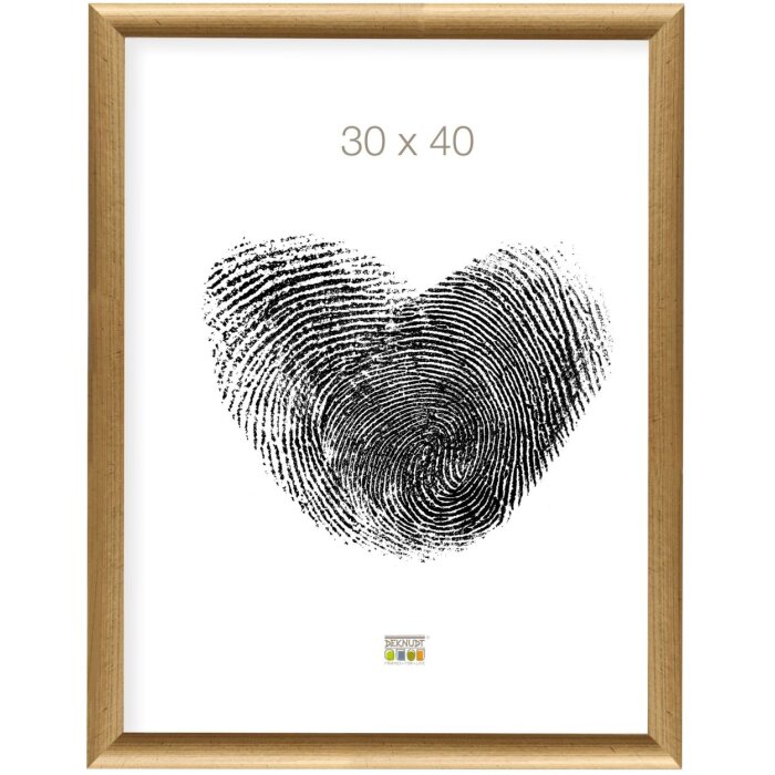 Marco S40CA2 madera dorada 18,0 x24,0 cm
