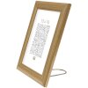 Marco S40CA2 madera dorada 30,0 x45,0 cm