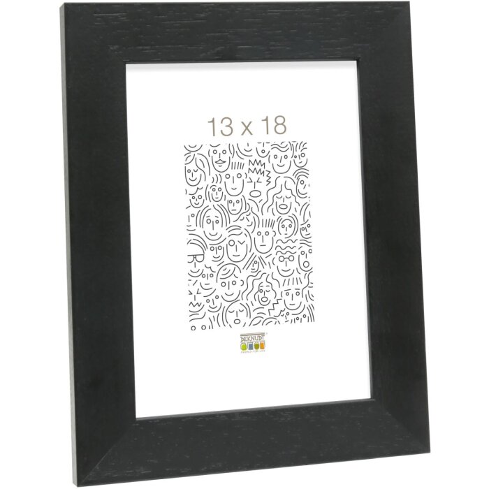 Marco S226K2 madera negro 15,0 x20,0 cm