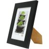 Marco S226K2 madera negro 15,0 x20,0 cm
