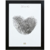 Marco S226K2 madera negro 40,0 x50,0 cm