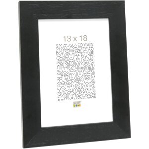 Marco S226K2 madera negro 40,0 x60,0 cm