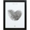 Marco S226K2 madera negro 50,0 x70,0 cm