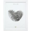 Marco S226K1 madera blanco 60,0 x80,0 cm