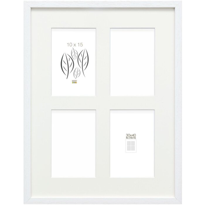 S223K1 Galería de fotos 4 fotos 10x15 cm blanco