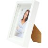 Marco con paspartú madera blanca 20,0 x30,0 cm;15,0 x20,0 cm S223K