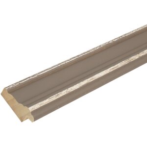 Marco de fotos Deknudt madera beige 21,0 x29,7 cm S221F