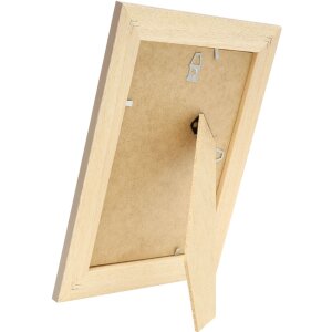Marco de fotos Deknudt madera beige 21,0 x29,7 cm S221F