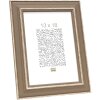 Marco de fotos Deknudt madera beige 21,0 x29,7 cm S221F