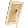 Marco de fotos Deknudt madera beige 21,0 x29,7 cm S221F