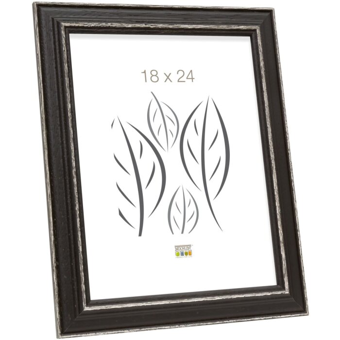 Marco madera negro 30,0 x45,0 cm S221F