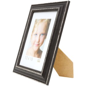 Marco madera negro 30,0 x45,0 cm S221F