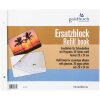 Goldbuch Taco de recambio 29x24 cm blanco para álbumes de rosca 30x25 cm
