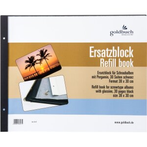 Goldbuch Almohadilla de recambio 38x30 cm 30...