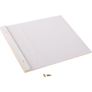 Goldbuch Tornillo Álbum Recambio Taco 38x30 cm blanco