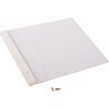 Goldbuch Tornillo Álbum Recambio Taco 38x30 cm blanco