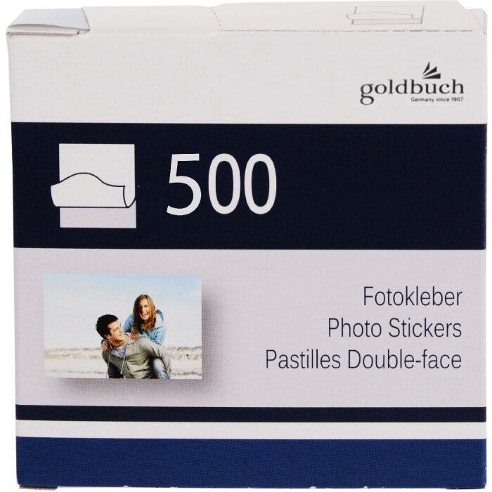 Pegamento fotográfico 500 unidades Goldbuch