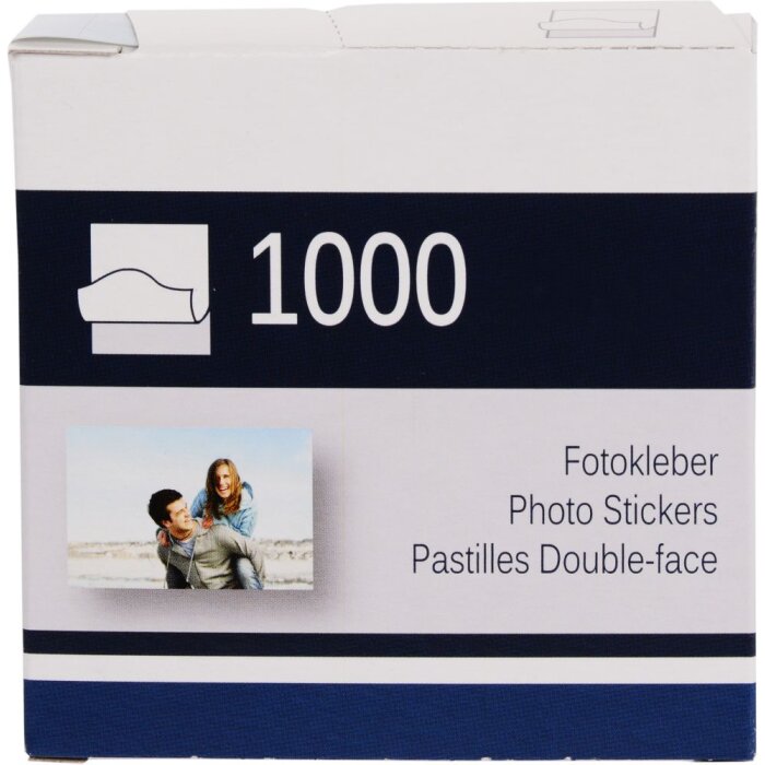 Photo glue dots 1000 piezas Goldbuch