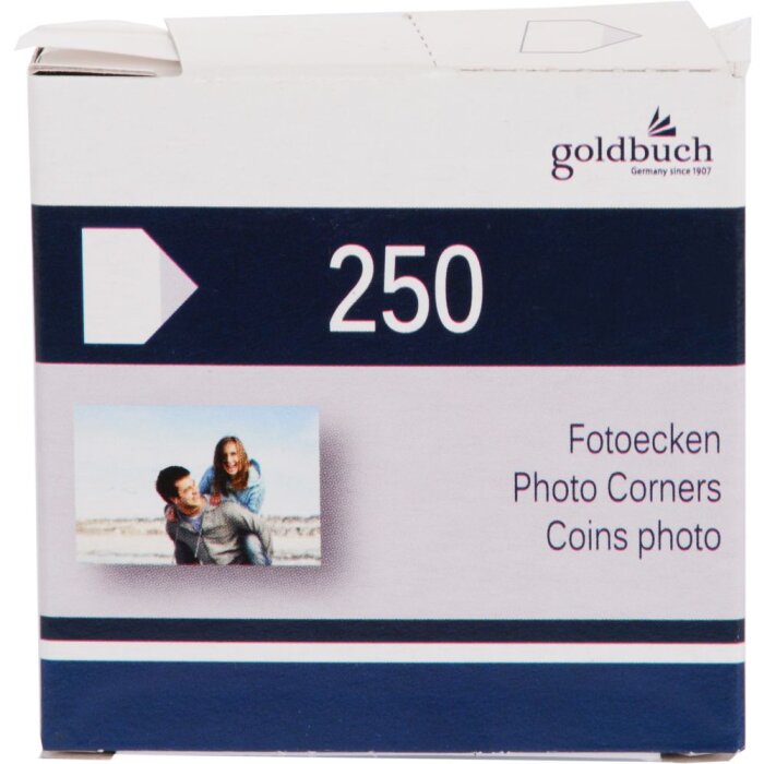 Goldbuch Photo Corners 250 piezas Dispensador de Cartón