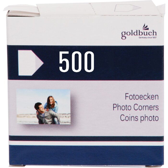 Foto esquinas 500 piezas Libro de oro