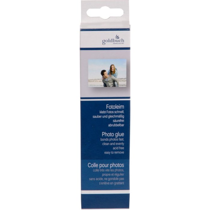Pegamento fotográfico Goldbuch tubo 50 ml
