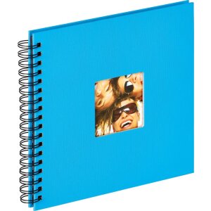 Walther Álbum espiral Fun azul océano 26x25...