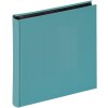 Walther Álbum de fotos Fun 30x30 cm verde petróleo 100 páginas negras