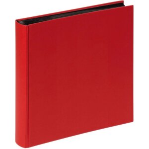 Walther Álbum de fotos Fun rojo 30x30 cm 100...