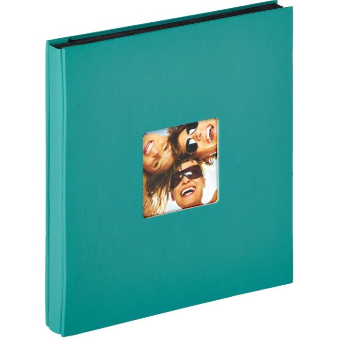 Álbum Walther 400 fotos 10x15 cm Fun verde petróleo