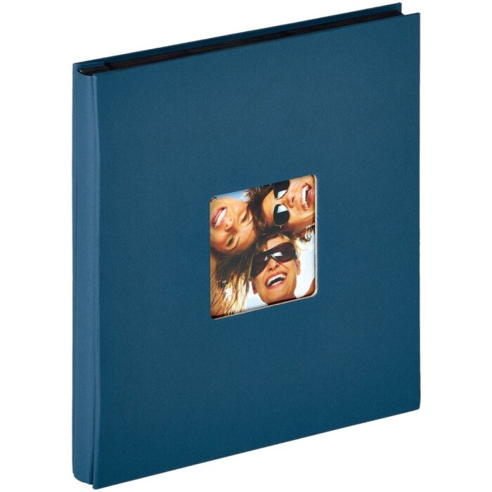 Walther Álbum de archivo 400 fotos 10x15 cm Fun azul