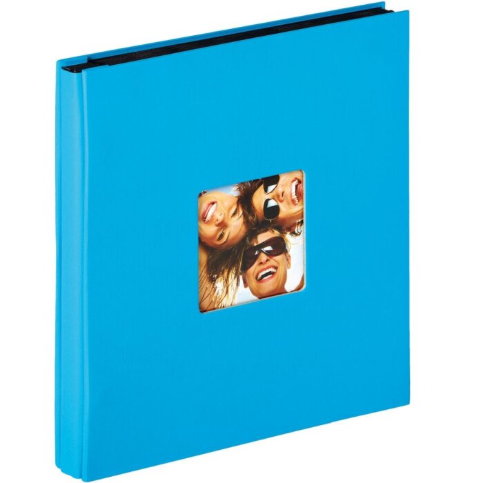 Walther Álbum de archivo Fun ocean blue 400 fotos 10x15 cm
