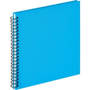 Walther Álbum espiral Fun azul océano 30x30...