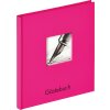 Walther Libro de Visitas Fun rosa 23x25 cm 72 páginas blancas